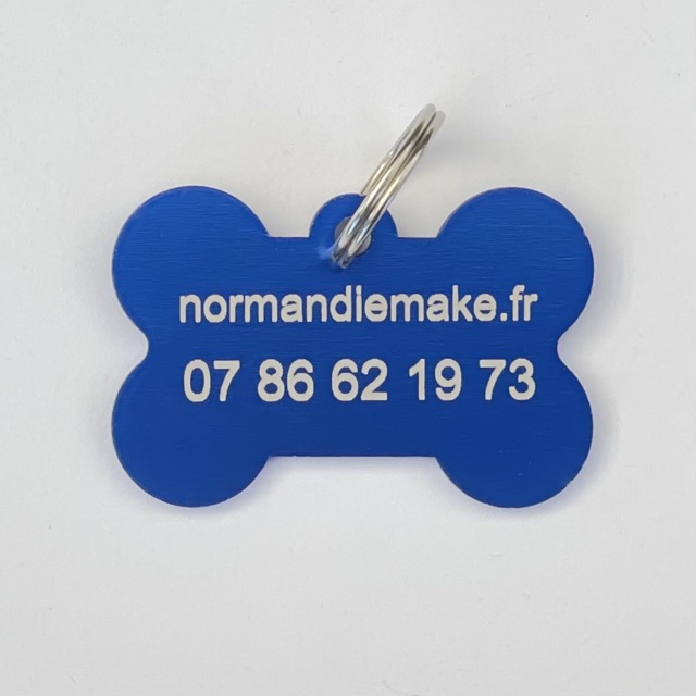 Médaille gravée pour chien – Image 2